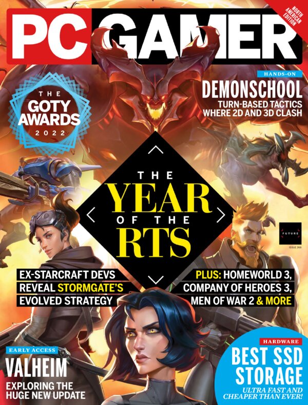 PC Gamer US – Issue 366, February 2023 cover